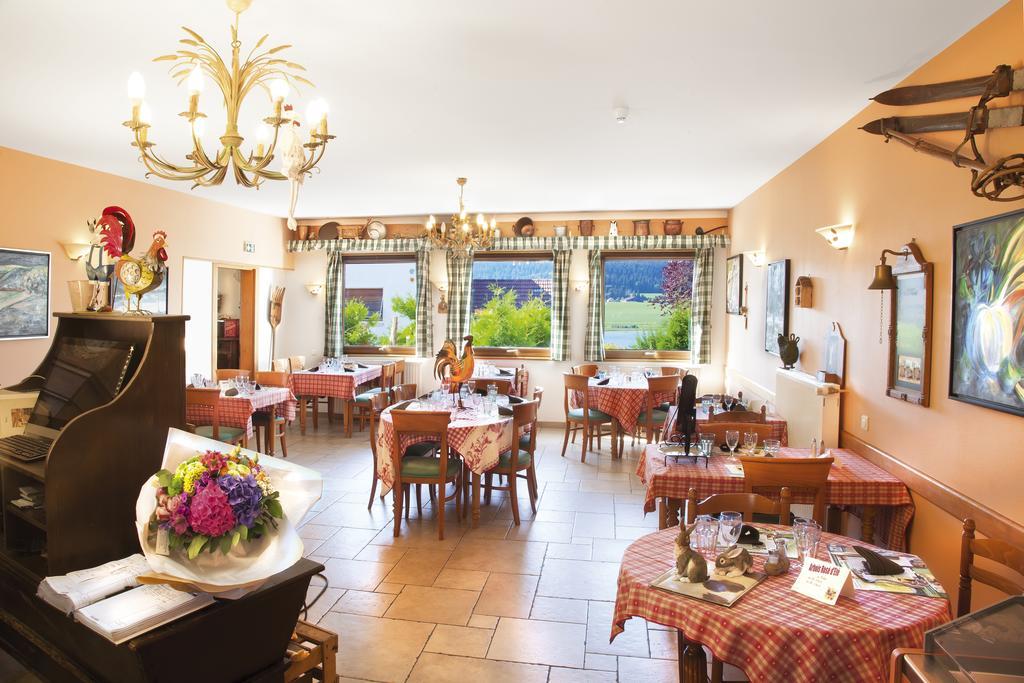 Hotel-Restaurant Le Lac Malbuisson Exterior foto